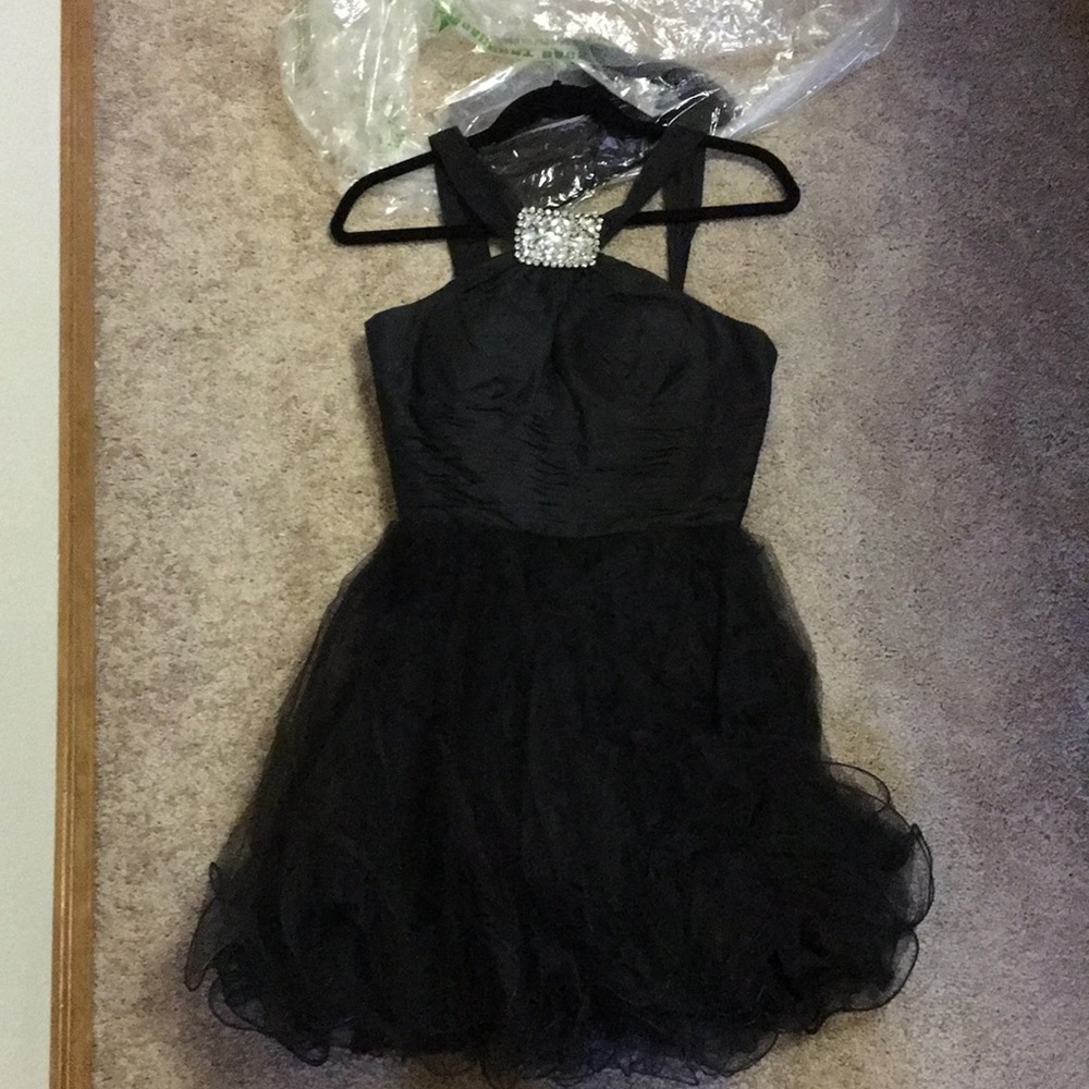 Sherry Hill black cocktail dress